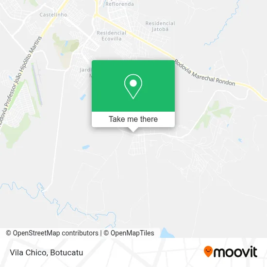 Vila Chico map