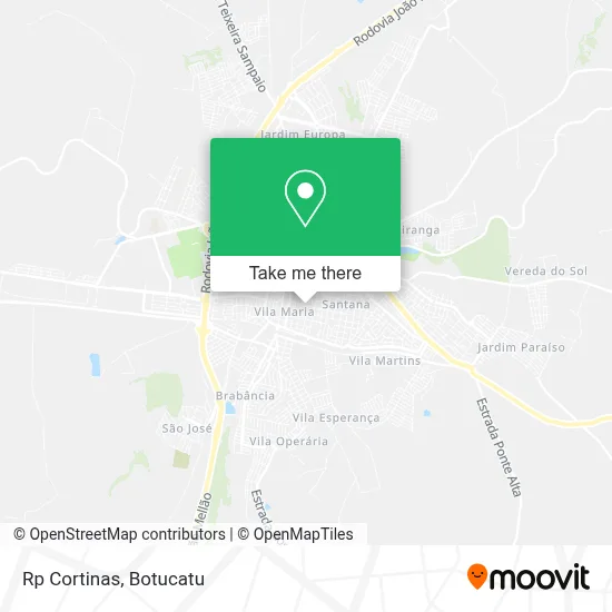Rp Cortinas map