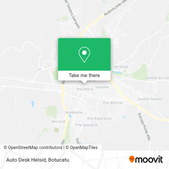 Auto Desk Helsid map