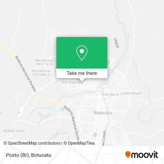 Posto (Br) map