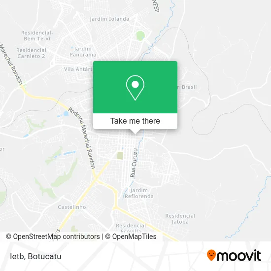Ietb map