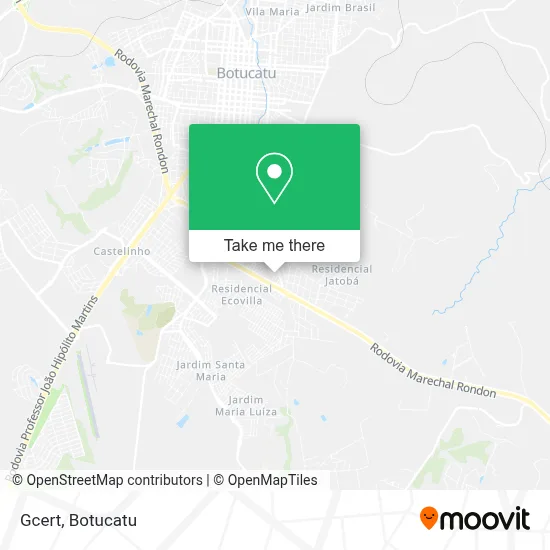 Gcert map