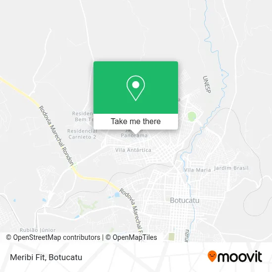Meribi Fit map
