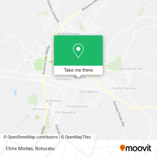 Chris Modas map
