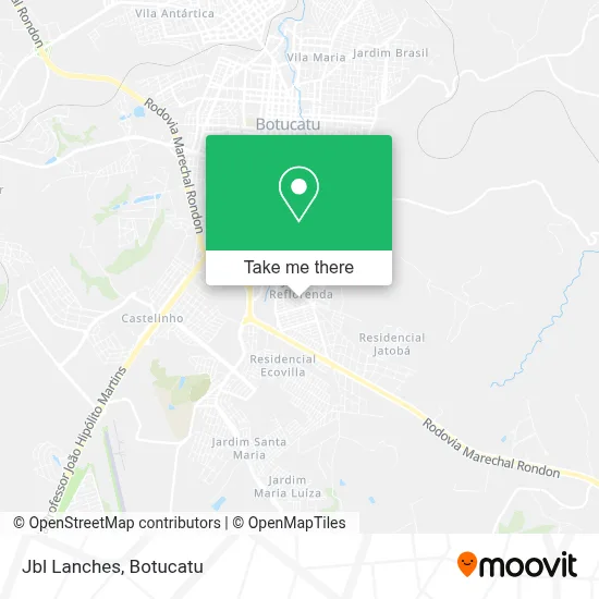 Jbl Lanches map