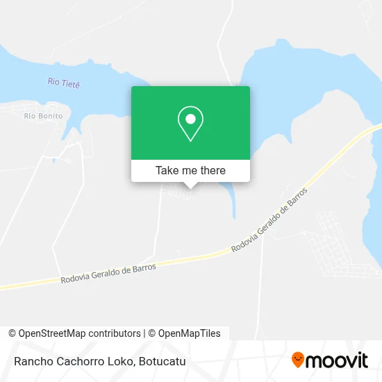 Rancho Cachorro Loko map