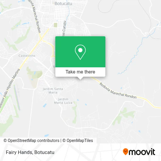 Fairy Hands map