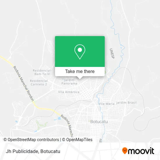 Jh Publicidade map