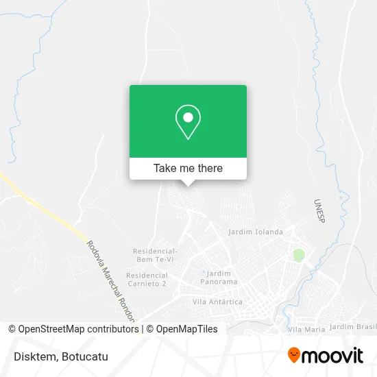 Disktem map
