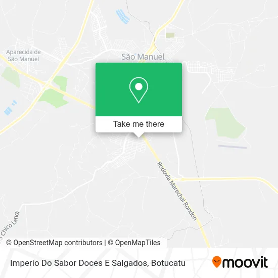 Imperio Do Sabor Doces E Salgados map