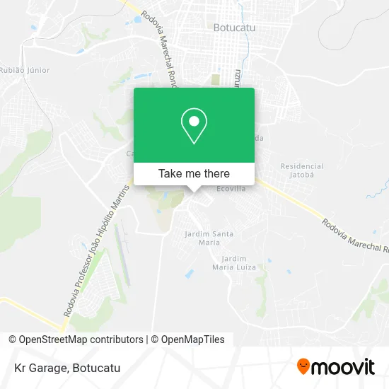 Kr Garage map