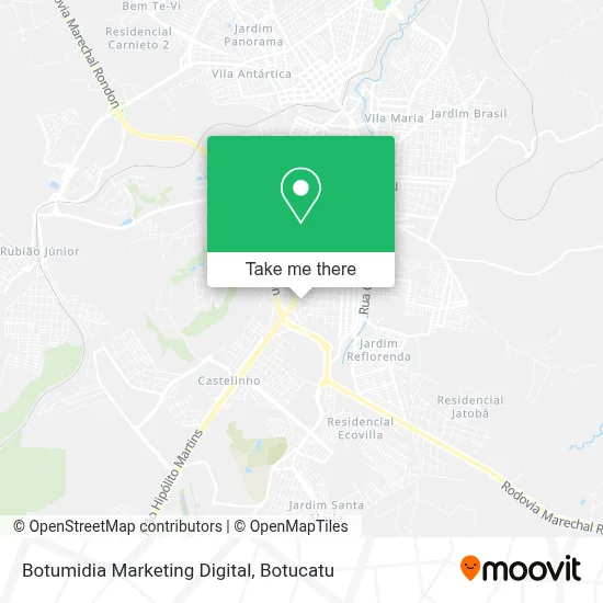 Botumidia Marketing Digital map