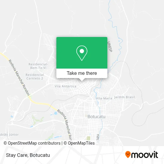 Stay Care map