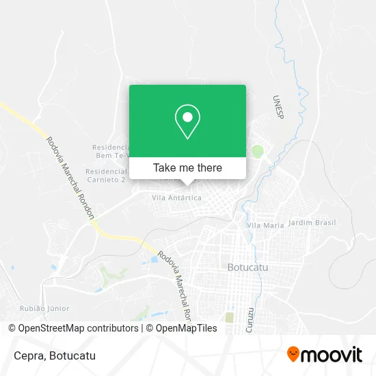 Cepra map
