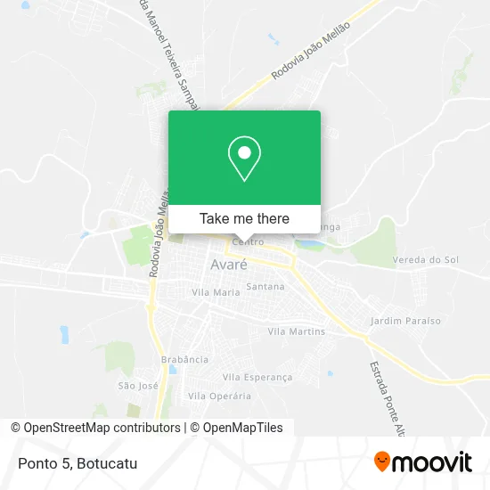 Ponto 5 map