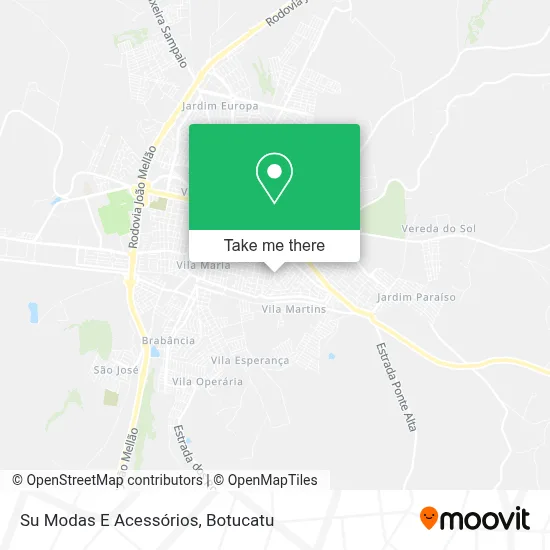Su Modas E Acessórios map