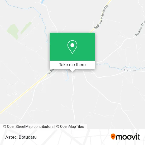 Astec map