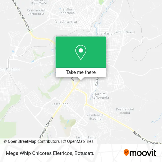 Mega Whip Chicotes Eletricos map