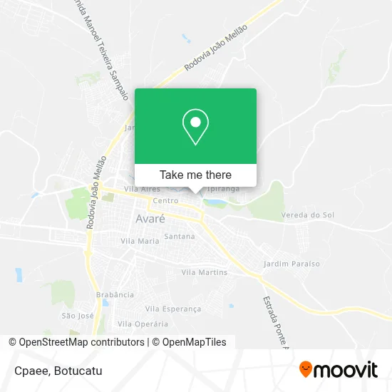Cpaee map