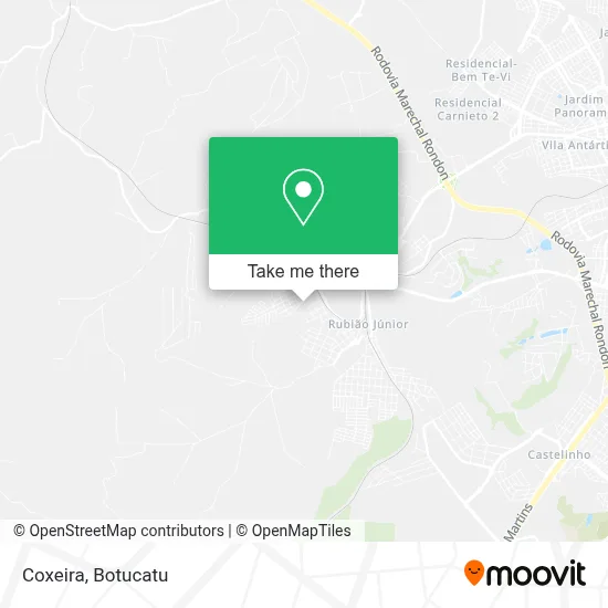 Coxeira map