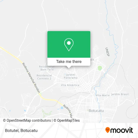 Botutel map
