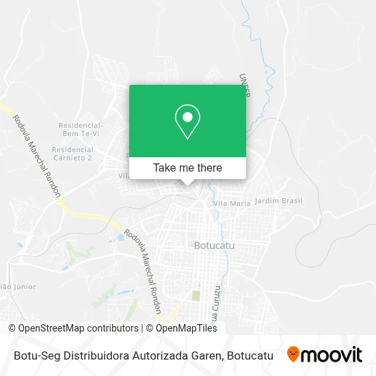 Botu-Seg Distribuidora Autorizada Garen map