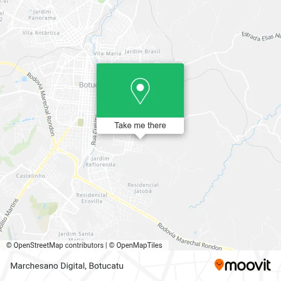 Marchesano Digital map
