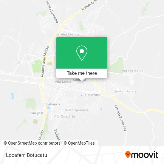 Locaferr map