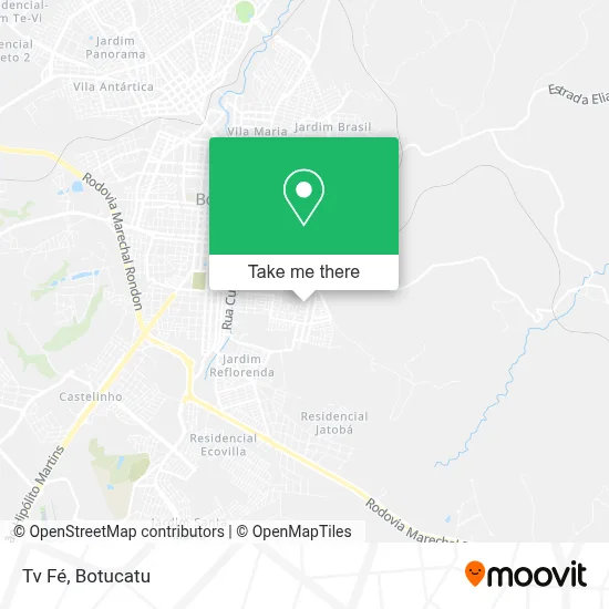 Tv Fé map