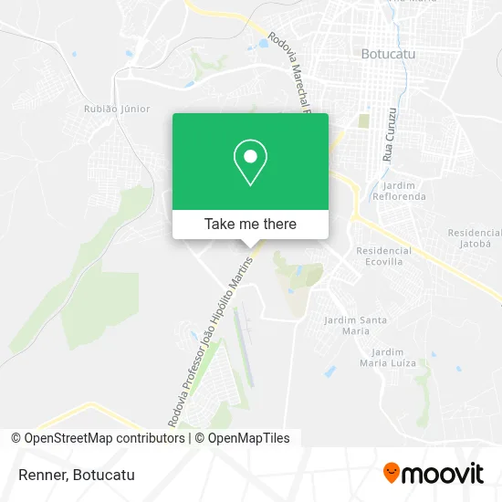 Renner map