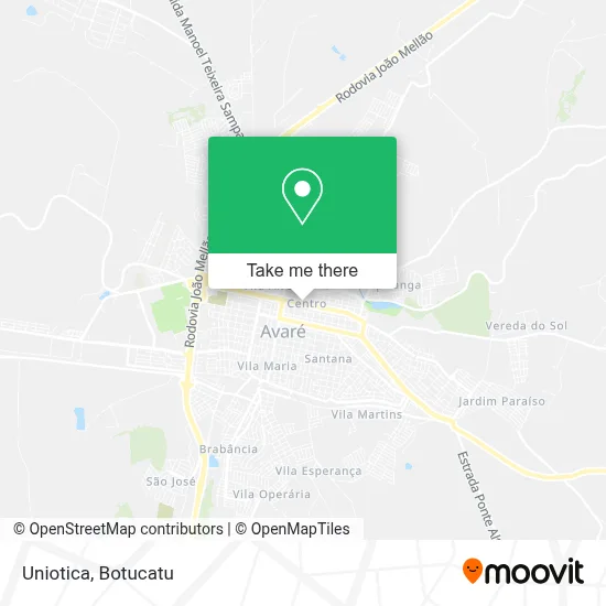 Uniotica map