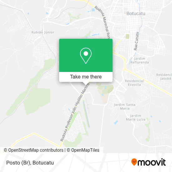 Posto (Br) map