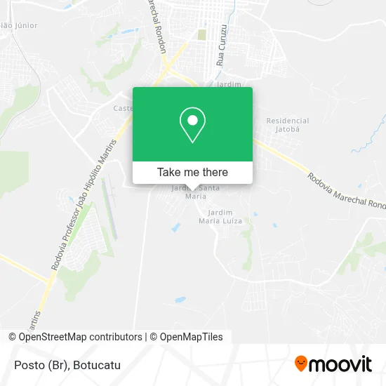 Posto (Br) map