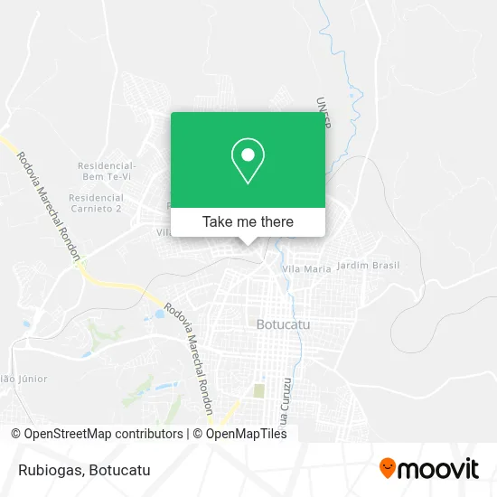 Rubiogas map
