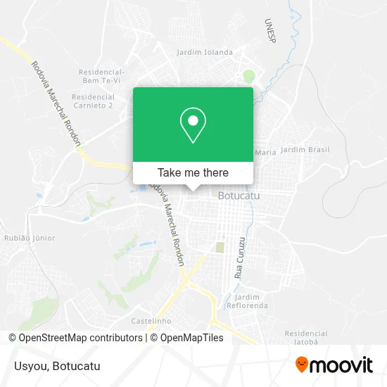Usyou map