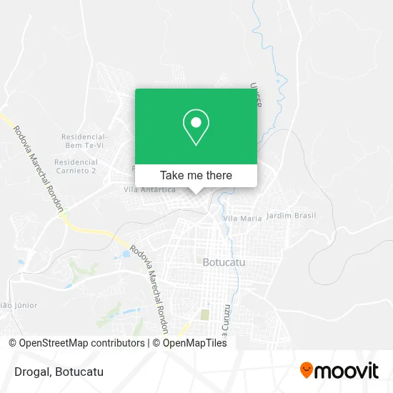 Drogal map