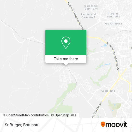 Sr Burger map