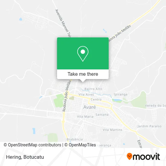 Hering map