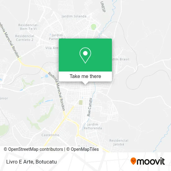 Livro E Arte map
