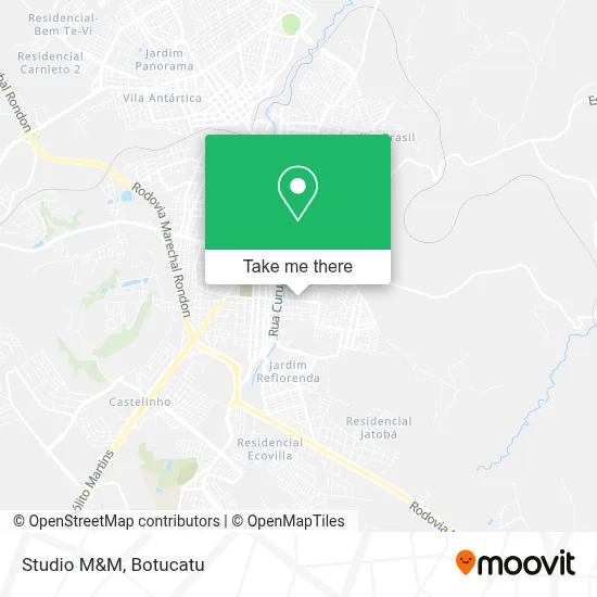 Studio M&M map