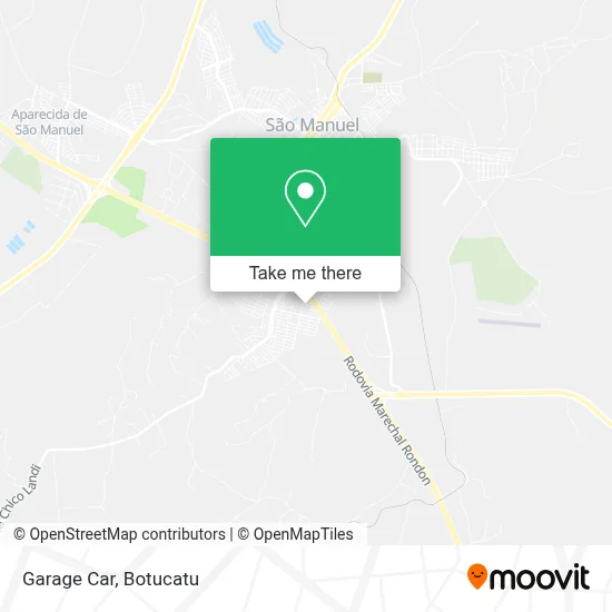 Garage Car map