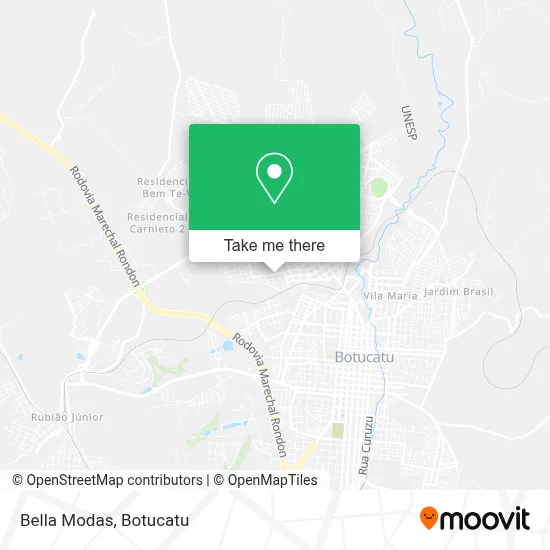 Bella Modas map