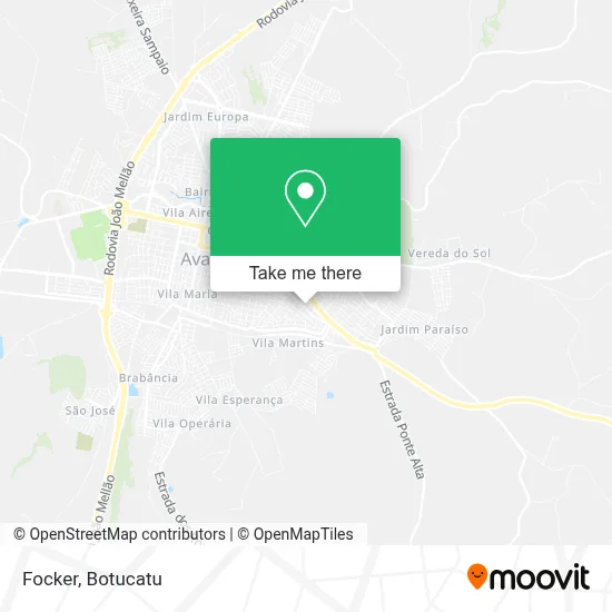 Focker map