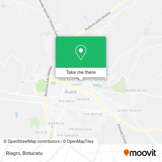 Riagro map