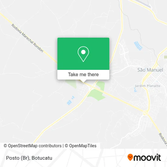 Posto (Br) map