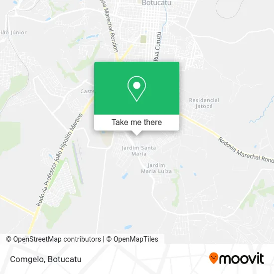 Comgelo map