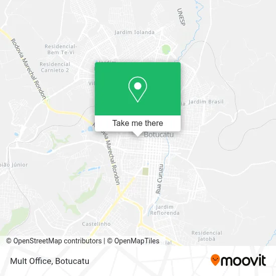 Mult Office map