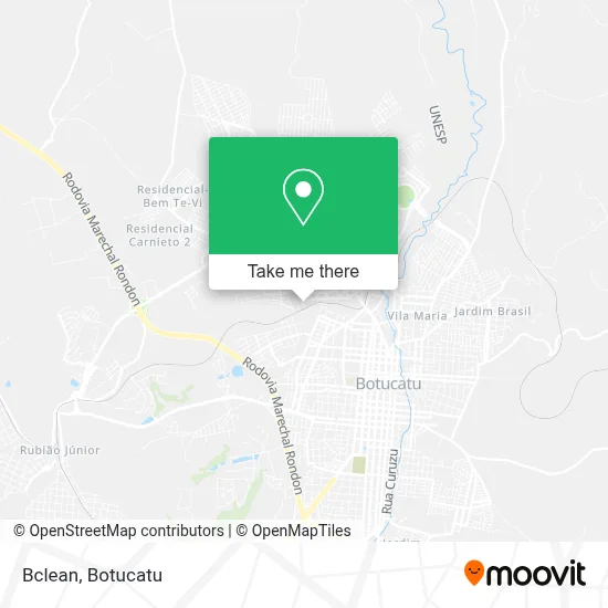 Bclean map