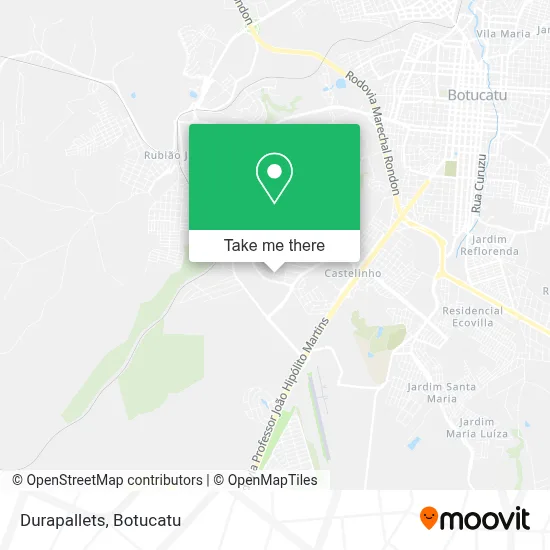 Durapallets map