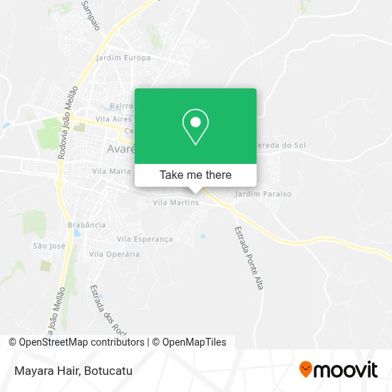 Mayara Hair map